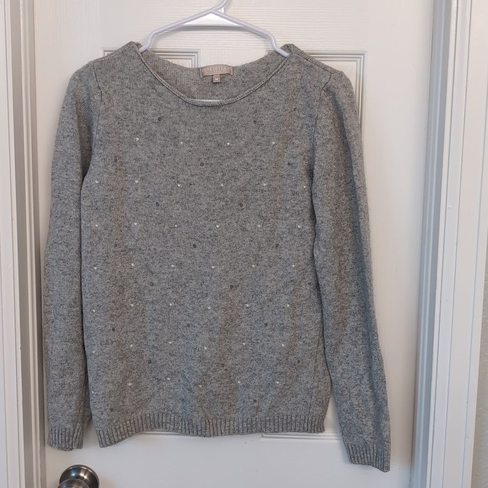 Benedetta B sweater made in Italy wool cashmere blend size M